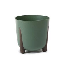 Flower pot Lamela FRIDA 300 ECO wood 12,4l