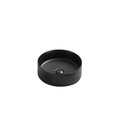 Washbasin Pate Square 78728MB black Matt Reflone