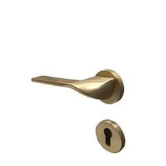 Handle with socket Kerry 7211-256 SN/NBK + cylinder slip