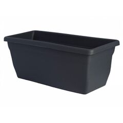 Flower pot FORM PLASTIC Box Gala 40 anthracite