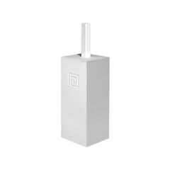 ჯაგრისი უნიტაზისთვის Bisk MEANDER TOILET BRUSH WHITE