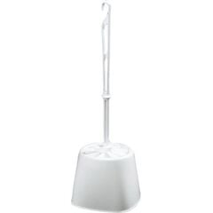 ჯაგრისი უნიტაზისთვის Bisk EWA BRUSH & HOLDER WHITE