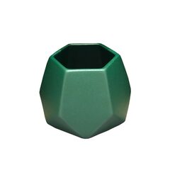 Pot ceramic emerald Oriana №2 0,35l