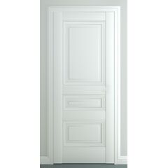 Door set Zadoor MDF Ampir B3 35х800х2150 mm white matte