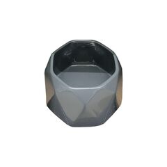 Pot ceramic gray Oriana №1 0,35l