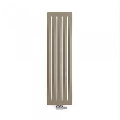 Decorative radiator Terma AERO V 1500/410 Quartz (SX)