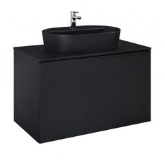 Bathroom furniture Elita GLAM 90 Black Matt