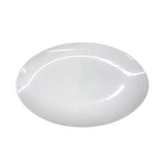 Platter MOLTO BENE 100122 white oval 35,5x23,5 cm