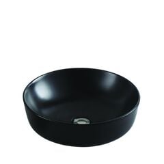 Умывальник Osis Art basin накладной 8434YW черный