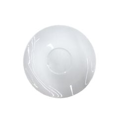 Saucer NOBILE 115430 white round 15 cm