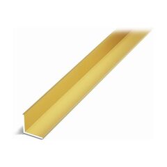 Aluminum corner PilotPro Golden 20х20х1 1 m