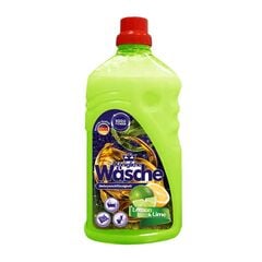 Washing liquid for floors and surfaces Wäsche 0345 lemon and lime 1100ml