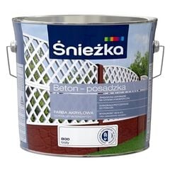 Concrete paint Sniezka B00 5l white