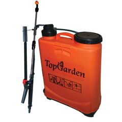 Knapsack sprinkler TopGarden 380314 16 l