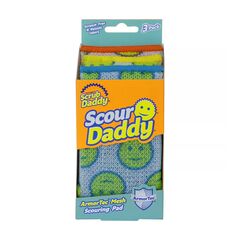 სახეხი ღრუბელი Scrub Daddy 3 ც