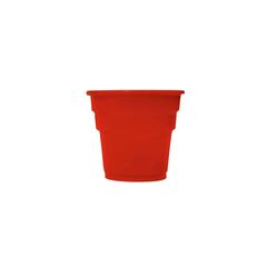 Small disposable cup of red Orei 25pcs