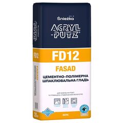 ფითხი Sniezka Acryl-Putz FD12 Fasad 20 კგ