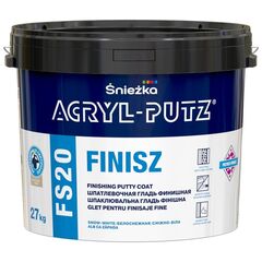 ფითხი Sniezka Acryl Putz Finisz FS20 27 კგ