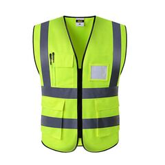 Reflective waistcoat Parry Safe PS001-Y-120 yellow XL