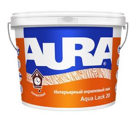 ლაქი წყლის საფუძველზე Eskaro Aura Aqua Lack 20 2.5 ლ