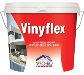 Краска водоэмульсионная для фасада Vechro Vinyflex Acrylic 15 л