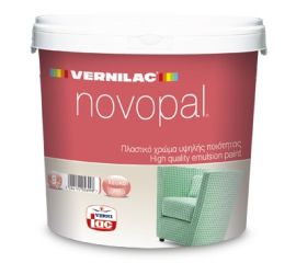 Краска водоэмульсионная Vernilac Novopal 8580 9 л
