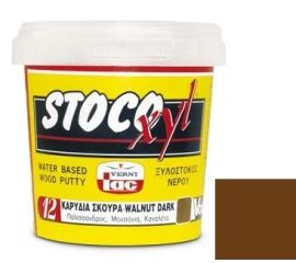 Putty Vernilac Stocoxyl 200 g dark walnut
