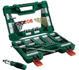 Accessory kit Bosch V-line 2607017195 91 pcs