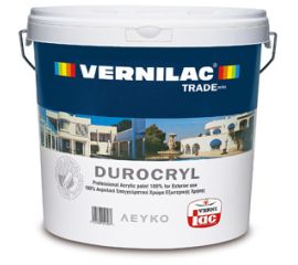 საღებავი წყალემულსიური Vernilac Durocryl 9 ლ