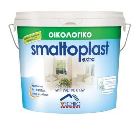 Aqueous emulsion paint Vechro Smaltoplast Eco Extra 3 l
