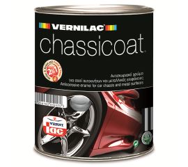 Краска масляная Vernilac Chassicoat 2.5 л черная