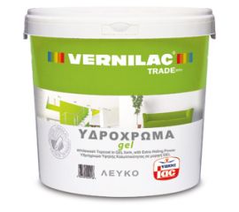 საღებავი წყალ-ემულსიის Vernilac HYDROCHROMA GEL 3 ლ