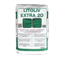 თვისწორებადი იატაკი Litokol Litoliv Extra 20 25 კგ