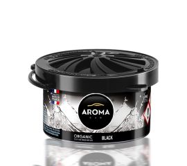 Ароматизатор Aroma car Organic 40 г черный