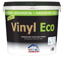 Краска водоэмульсионная для внутренних работ Vechro Vinyl Eco 1 л