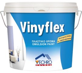 საღებავი წყალემულსიური შიდა სამუშაოებისთვის Vechro Vinyflex Plastic 15 ლ