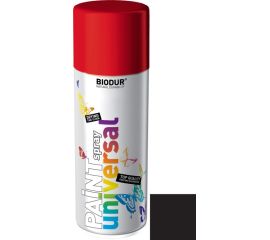 Spray paint Biodur matt black 400 ml