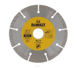 Алмазный диск DeWalt DT3711 125x22.2 мм