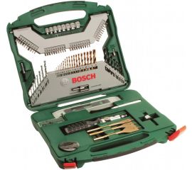 Набор принадлежностей Bosch X-Line Titanium 2607019330 100 шт