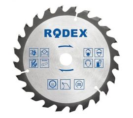 Пильный диск по дереву Rodex RTS40180 40T 180 мм