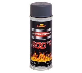 Fireproof spray Champion High Temperature 400 ml anthracite