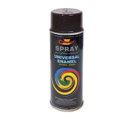 Универсальный спрей краска Champion Universal Enamel RAL 9005 400 мл глянцевый черный