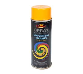 Универсальный спрей краска Champion Universal Enamel RAL 1023 400 мл желтый