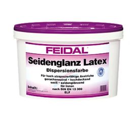დისპერსიული საღებავი Feidal Seidenglanz Latex 2.5 ლ