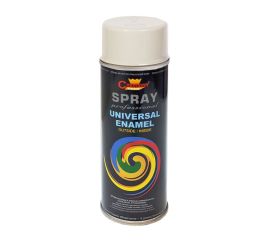 Универсальный спрей краска Champion Universal Enamel RAL 9010 400 мл глянцевый белый