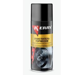 Cleaner of brakes and clutch parts, universal degreaser Kerry KR-965 520 ml