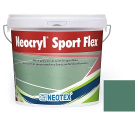 საღებავი Neotex Neocryl Sport Flex მწვანე 4 კგ
