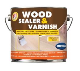 Varnish for wood Evochem Wood Sealer & Varnish 2.5 l