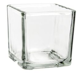 Glass vase 12091 15x15 cm