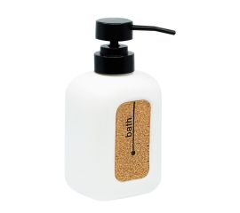 Liquid soap dispenser Bisk Corsa 05578 8x16.5x8 cm